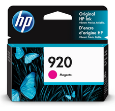 cartucho hp 920 magenta
